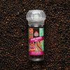 Black peppercorns for sale - in a glass bottle by Raksha spices