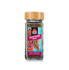 Single-Origin black pepper powder in a glass bottle - Raksha Spices