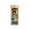 Green Cardamom Pods in a glass bottle - Raksha Spices