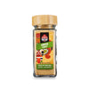 Ginger powder in a glass bottle - Raksha Spices