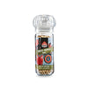 White peppercorns in a glass bottle - Single-Origin Spices