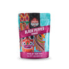 Single-origin black pepper powder sourced from Sri Lanka