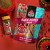 Fine black pepper powder with a rich aroma, sourced directly from Sri Lanka