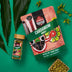  Raksha single-origin green cardamom pods, perfect for adding aromatic complexity to your dishes.