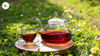 Orange Sunshine Tea Raksha × Kaley Tea