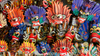 Devil masks of Sri Lanka Represents the Raksha Spices Branding