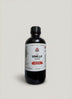 Close-up of Sri Lankan vanilla extract bottle label